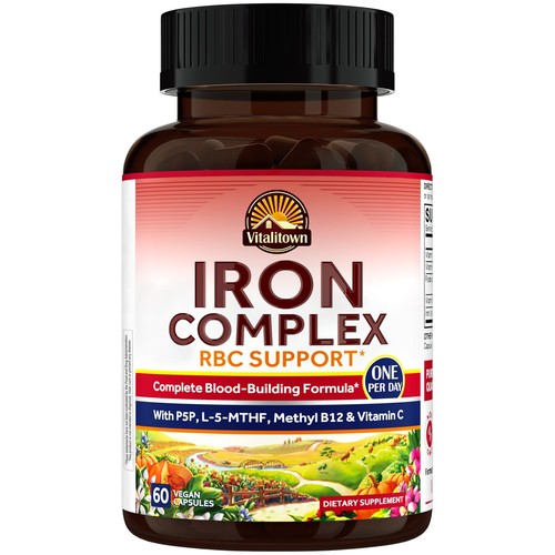 Vitalitown iron complex - vitalitown,