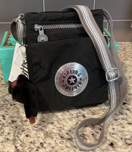 Borsa tracolla kipling new - a,