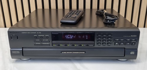Technics pd8 fach cd - sl-pd8, 5-fach