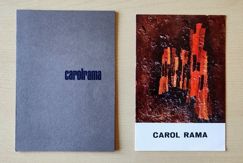 Carol rama opere 1969 1971 - rama, e
