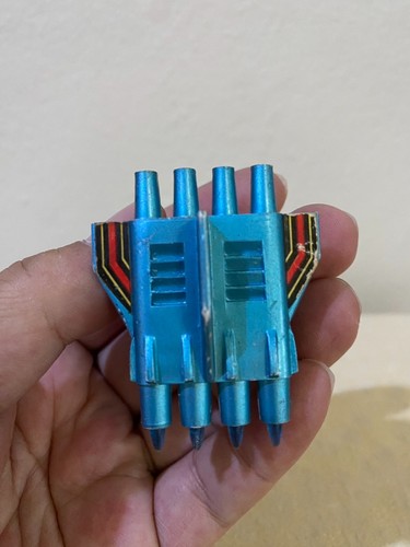 Popy machine hayabusa parte