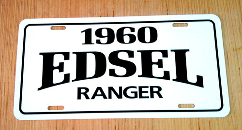 1960 edsel ranger targa - ranger, auto