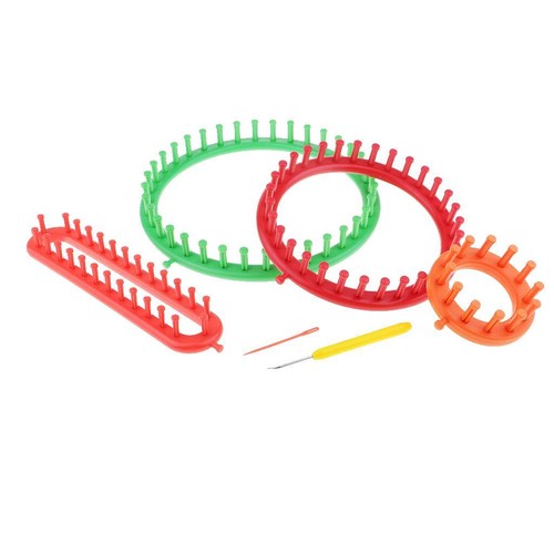4pcs set rotondo ovale lana - /,