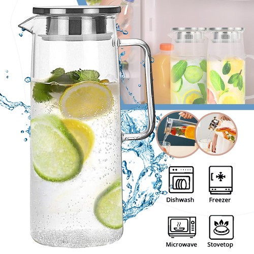 Brocca vetro l - brocca, caraffa