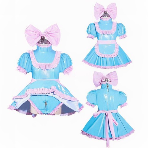 Costume cosplay vestito pvc - vestito,