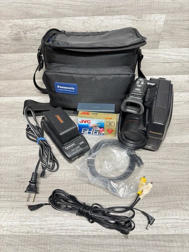 Panasonic a216d vhs c - panasonic, vhs-c
