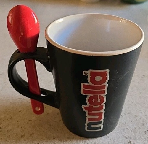 Nutella tazza mug nera - -,