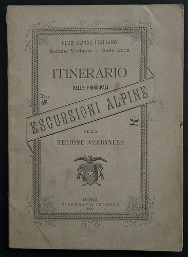Itinerario delle principali - itinerario,