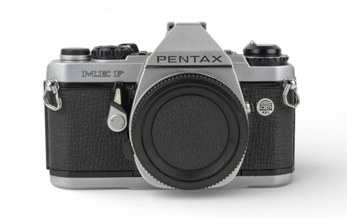 Pentax 35mm film camera - me,