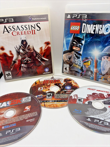 Lotto giochi ps3 bundle - ps3,