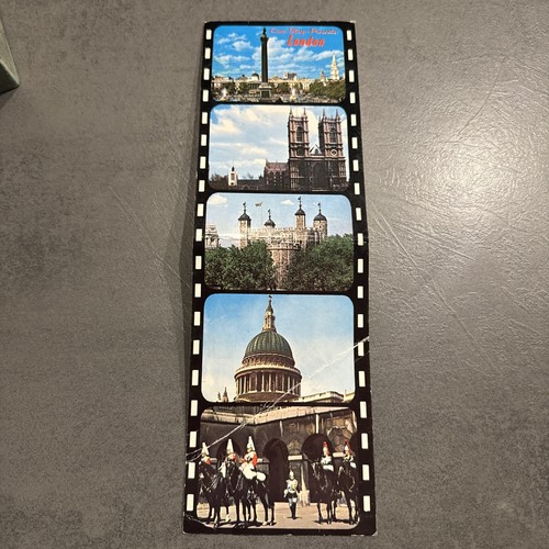 Cartolina londra trafalgar - londra,