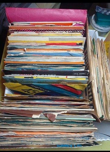 Dischi vinile giri anni - 45,