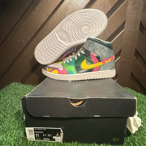 Taglia jordan 1 mid - 11,