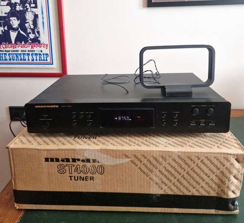 Marantz st4000 tuner rds - st4000,