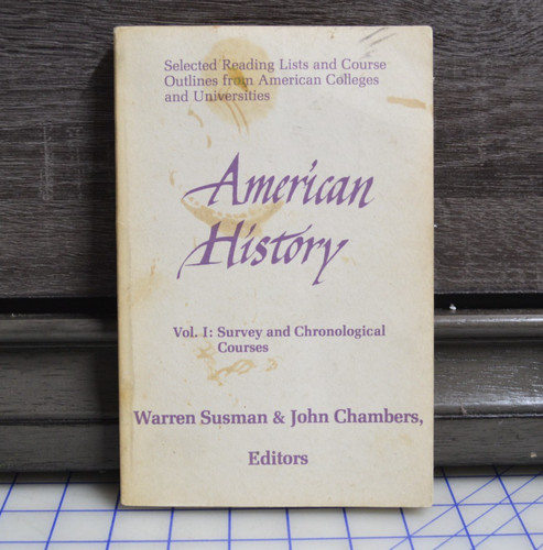 American history vol - american,