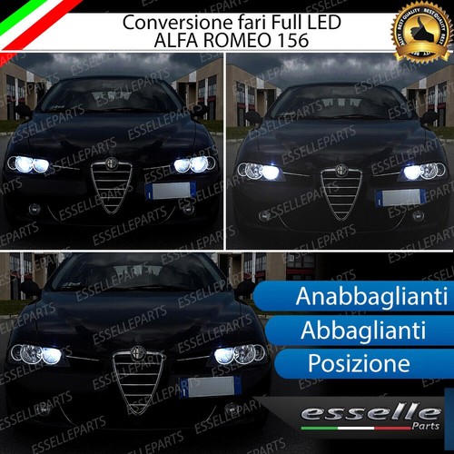 Conversione fari full led alfa - conversione,