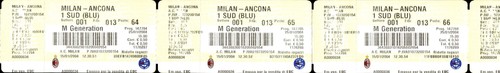 Biglietto stadio milan ancona - biglietto,
