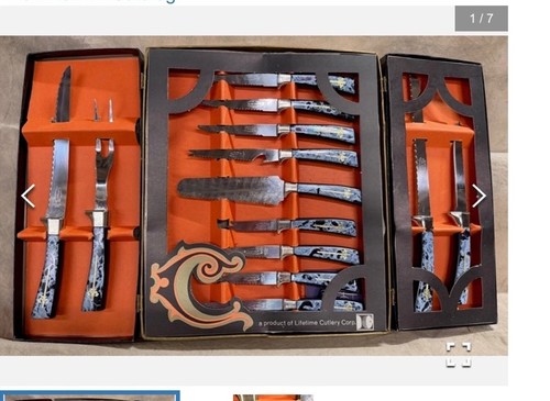 Set coltelli swords camelot - coltelli,