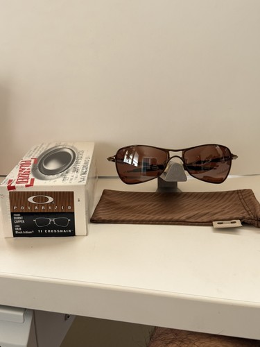 Oakley crosshair titanio - oakley,