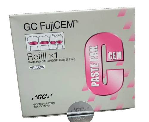 Dental fujicem radiopaque - dental,
