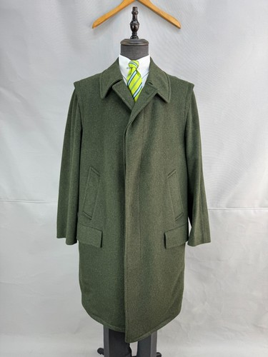 Cappotto classico vintage uomo