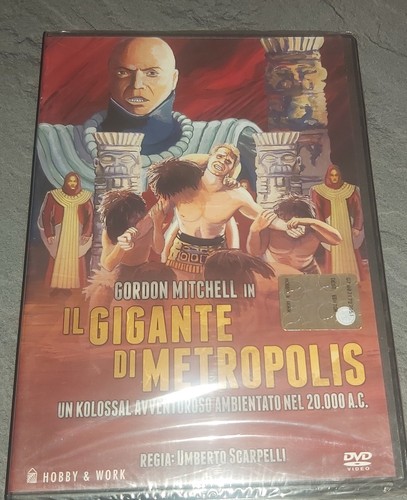 Gigante metropolis dvd - metropolis,