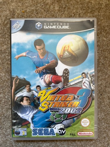 Virtua striker 2002 nintendo - striker,