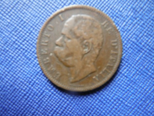 Moneta regno italia - regno, d'