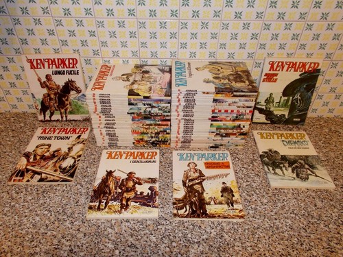 Ken parker serie - parker, 1/59