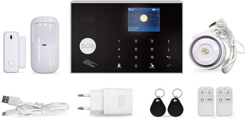 Kit antifurto home - kit, wireless