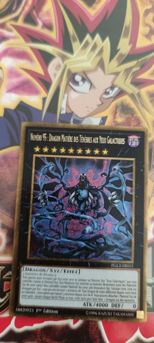Numéro 95 dragon - yu-gi-oh!,
