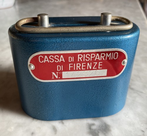 Cassetta salvadanaio banca - salvadanaio,