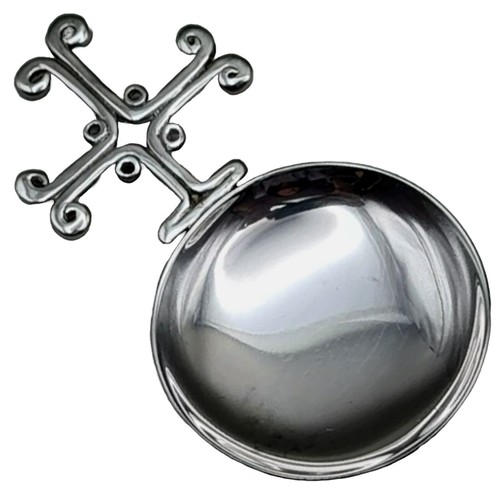 Cucchiaio caddy argento