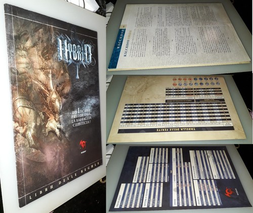 Hybrid libro delle regole un - hybrid,