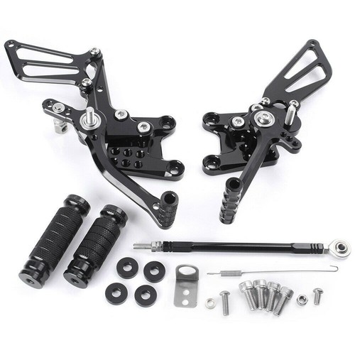Cnc fußrastenanlage rearset - cnc,