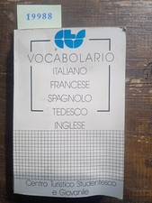 Vocabolario italiano francese - vocabolario, italiano,