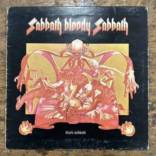 Black sabbath - black,