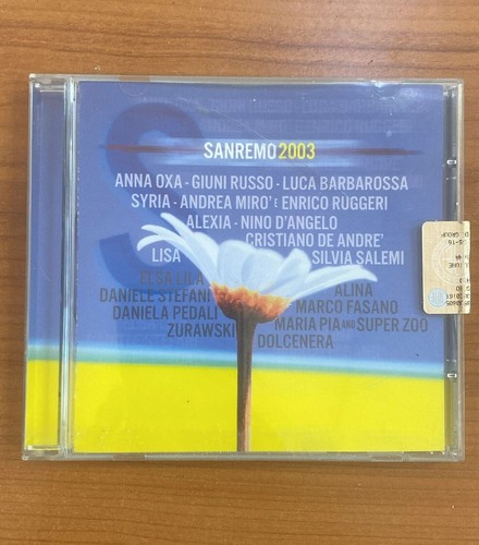 Album originale sanremo 2003 - originale,