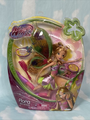 Bambola winx club 2012 flora - winx,