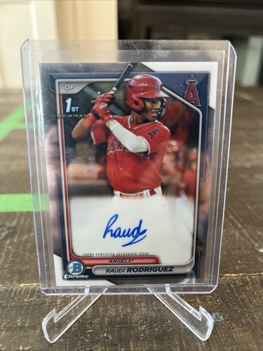 2024 bowman chrome raudi - 2024,