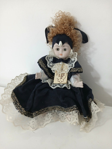 Bambola porcellana vintage - in,