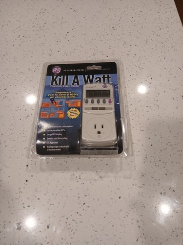 International kill watt - p3, kill-a-watt