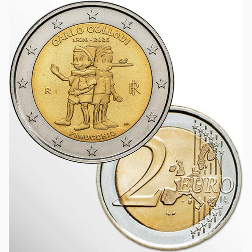 Euro commemorativo - €,