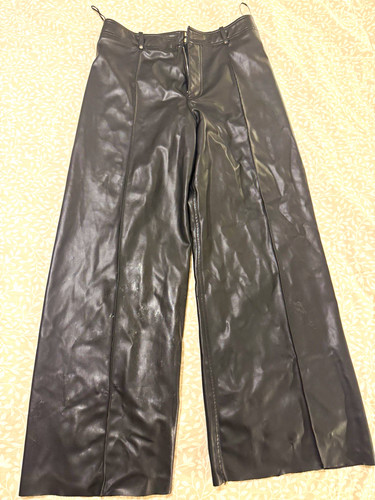 Zara pantalone donna nero - pantalone,