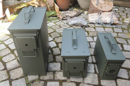 Ammo box cassetta porta - us,
