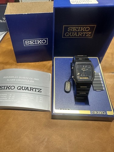 Seiko h601 5260 ana digi - h601-5260, alarm