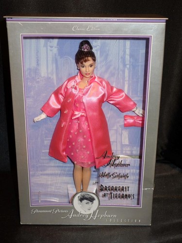 1998 barbie audrey - barbie, hepburn