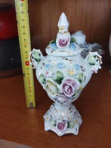 Vaso potiche urna profumata - vaso,