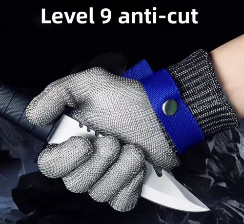 Guanto antitaglio acciaio inox - guanto,