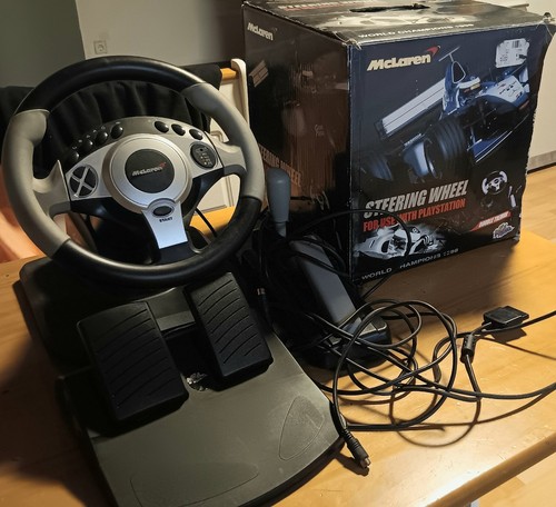 Playstation mclaren steering - mclaren,
